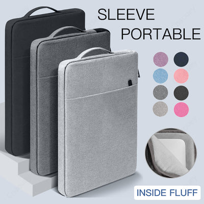 Universal Laptop Sleeve Waterproof Zipper Case Protective - Smarsty