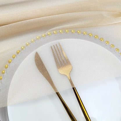 Chiffon Table Runner for Elegant Wedding and Party Decor - Smarsty