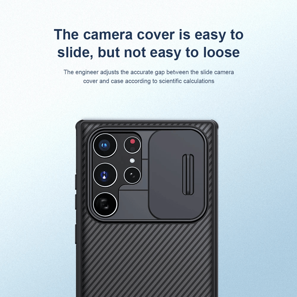 Galaxy Case With CamShield Slide Camera Cover Shockproof - Smarsty