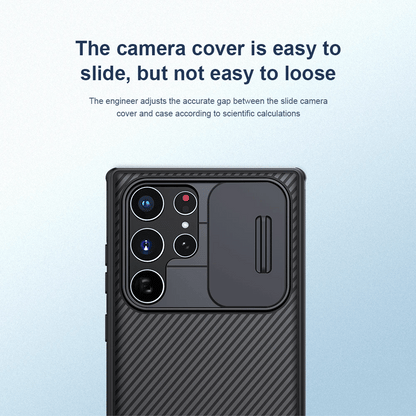 Galaxy Case With CamShield Slide Camera Cover Shockproof - Smarsty