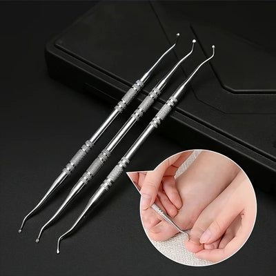 Professional Ingrown Toenail Correction Tool for Effective Pedicure - Smarsty