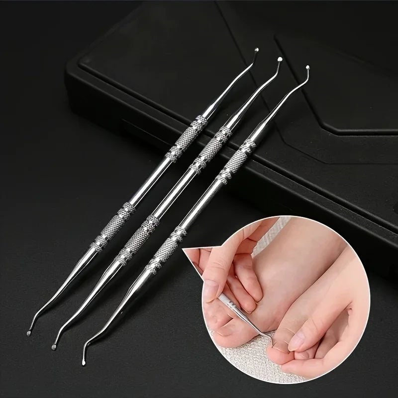 Professional Ingrown Toenail Correction Tool for Effective Pedicure - Smarsty