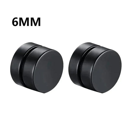 Crystal Strong Magnetic Clip Earrings Non Piercing - Smarsty