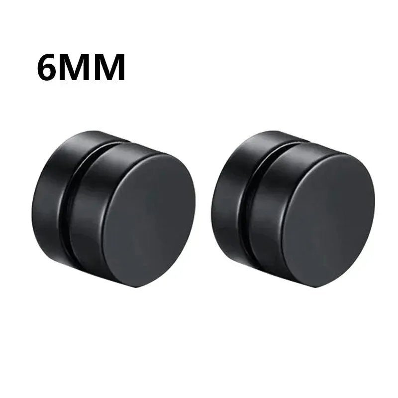 Crystal Strong Magnetic Clip Earrings Non Piercing - Smarsty