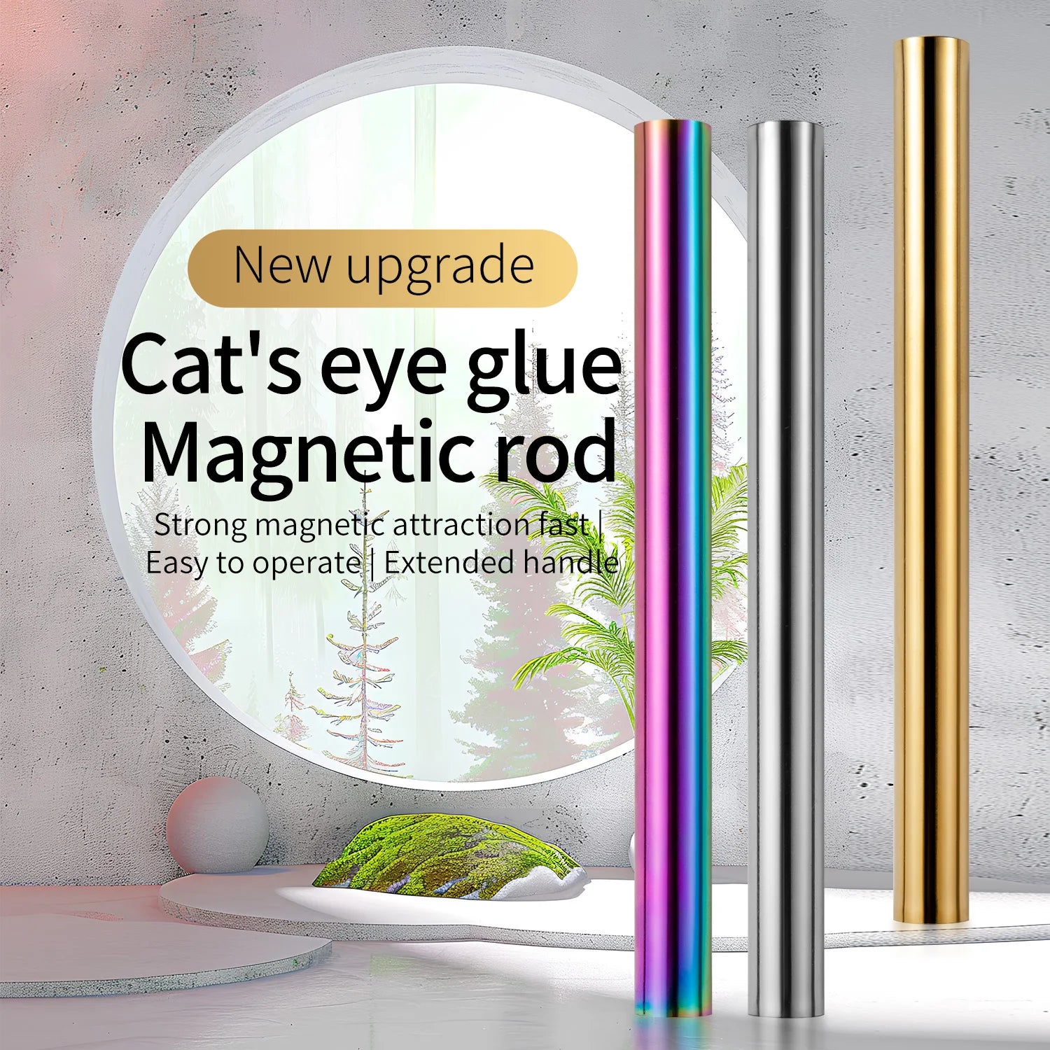 Cat Eye Nail Magnetic Stick for Stunning Glitter Effects - Smarsty