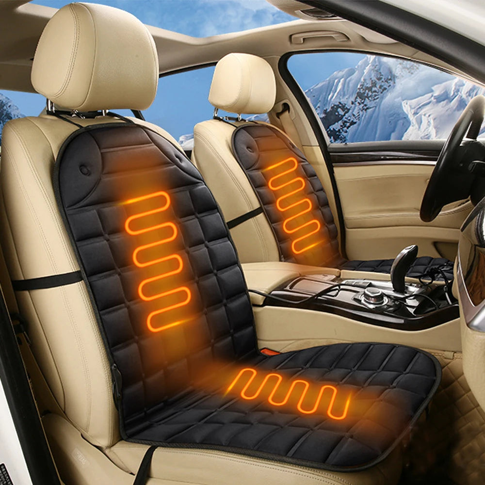 12V Electric Car Seat Heater Cushion For Warm Comfort - Smarsty