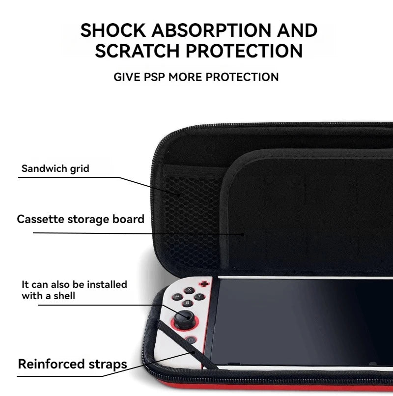 Nintendo Switch Storage Bag with Convenient Design - Smarsty