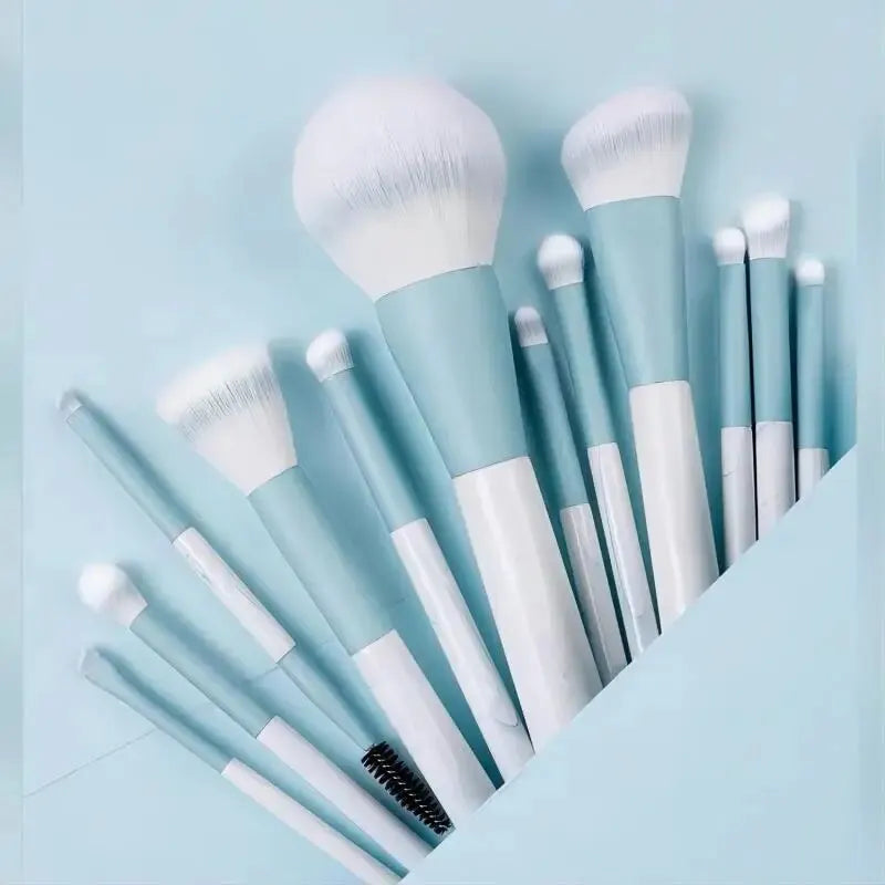 12PCS Ultra Soft Makeup Brush Set for Beginners - Smarsty
