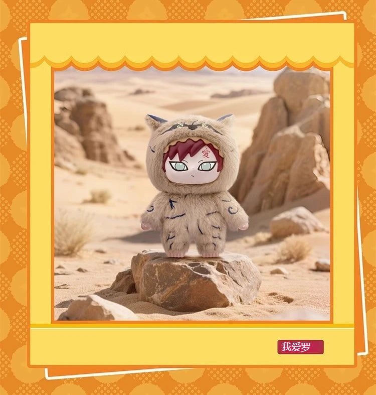 EAKI Naruto Blind Box Shippuden Party Series Uzumaki Stuffed Plush Figure Bag Pendant Ornament Doll Toy Collection Birthday Gift - Smarsty