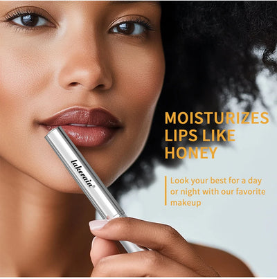 Colorless Black Honey Lip Balm Moisturizing Makeup - Smarsty