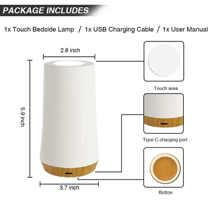 Color Changing LED Night Light with Remote Control - Smarsty