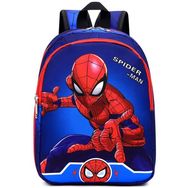Lightweight Cartoon Spider Man Kids Backpack for Boys - Smarsty