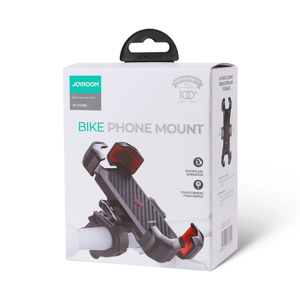 Universal Bike Phone Holder 360 Degree Rotation Shockproof - Smarsty