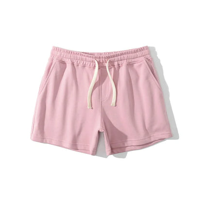 Cotton Running Shorts For Men Gym Fitness Home Casual Sport Underwear Yoga Workout Training Loose Boxers Super Short Pants Sweat - Smarsty