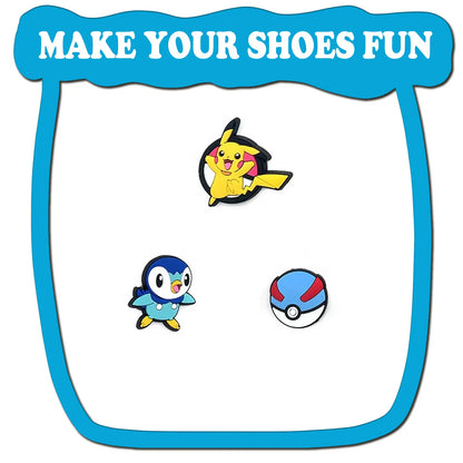 27/20/47Pcs MINISO Series Shoe Charms For Slides Sandals, PVC Shoe Decorations Accessories For Christmas Birthday Gift Party
