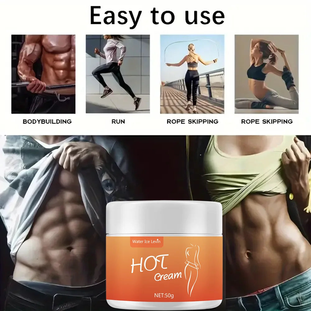 Heat Massage Cream for Enhanced Muscle Recovery 50g - Smarsty