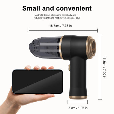 Wireless Car Vacuum Cleaner for Cleaning Bedroom Carpets Portable High Power Function Home Appliance Cleaning Machine - Smarsty
