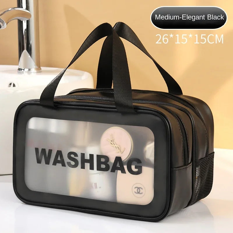 Portable Dry Wet Separation Toiletry Bag With Double Layer - Smarsty
