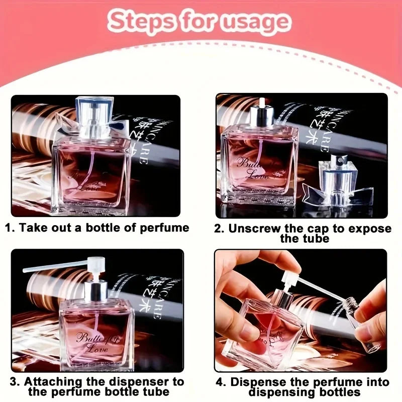 Portable Perfume Refill Tool Set for Easy Dispensing - Smarsty