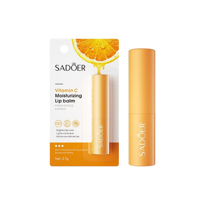 SADOER Aloe Coconut Vitamin C Moisturizing Lip Balm - Smarsty