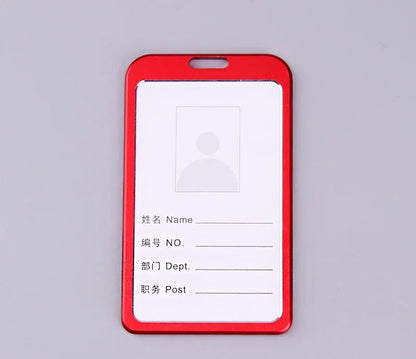Retractable Badge Reel with Card Holder Reel Clip Key Ring Retractable ID Card Holder Key Chain Holders for Office Name Tag