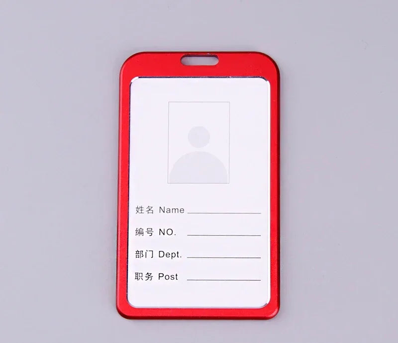 Retractable Badge Reel with Card Holder Reel Clip Key Ring Retractable ID Card Holder Key Chain Holders for Office Name Tag