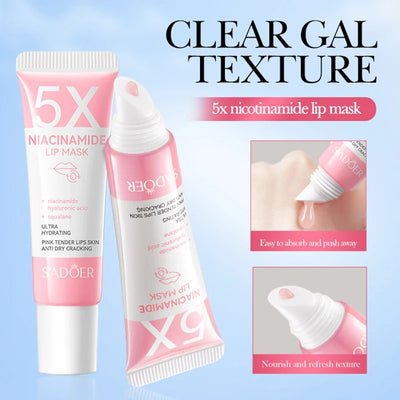 Dark Lip Lightening Balm for Moisturizing and Exfoliating - Smarsty