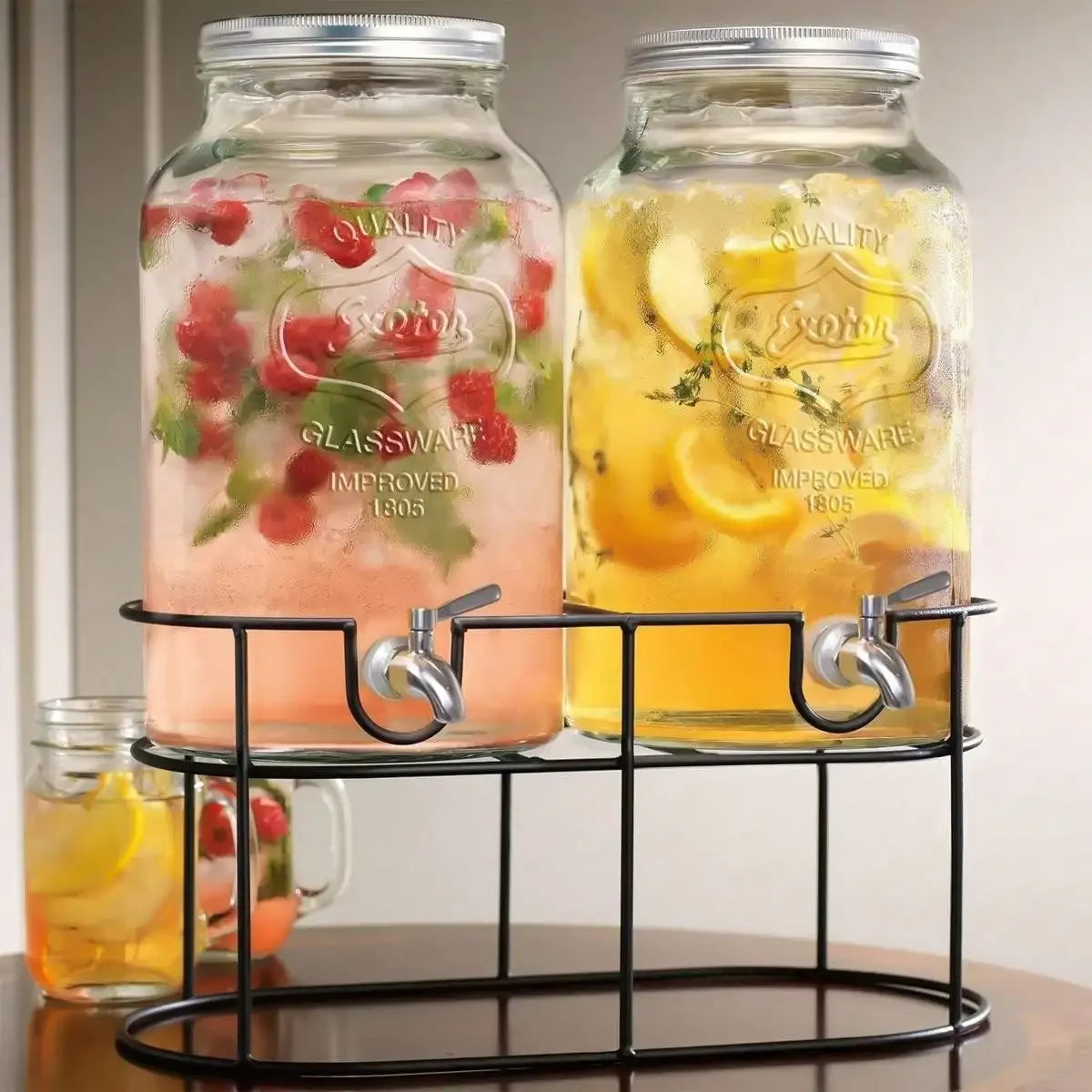 Stainless Steel Beverage Dispenser Spigot for Easy Pouring - Smarsty