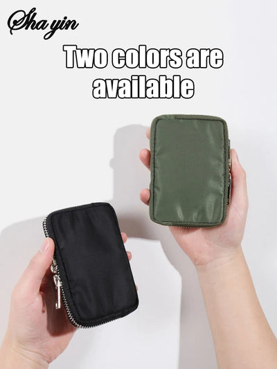 Japanese Men Wallet And Card Holder With Earbuds Case - Smarsty
