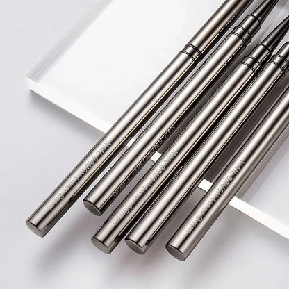 5PCS Nail Art Liner Brushes for Precision Manicure Designs - Smarsty