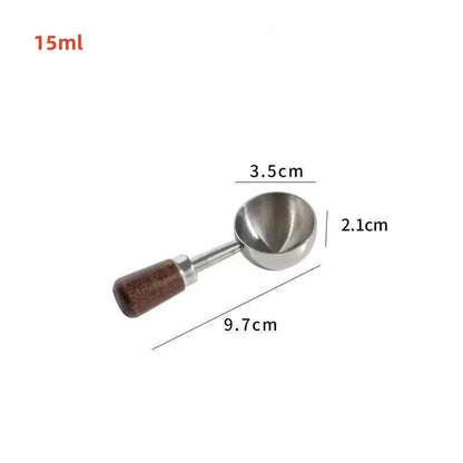 Walnut Wooden Measuring Spoon Set for Kitchen Use - Smarsty