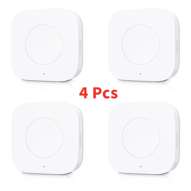 Aqara Smart Wireless Mini Switch for Home Security - Smarsty