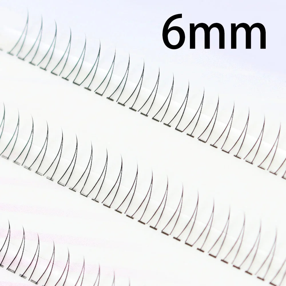 J Curl V Shape Black Under Lashes for Natural Look - Smarsty