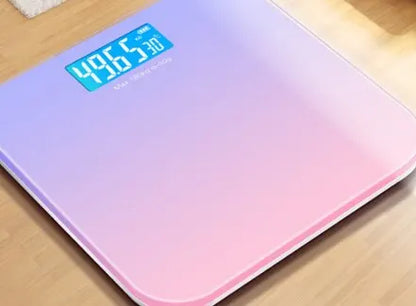 Gradient Color Digital Weight Scale with LCD Display - Smarsty