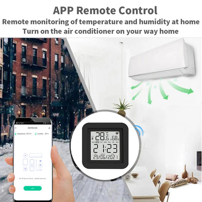 Tuya Smart IR Remote With Temperature Sensor - Smarsty