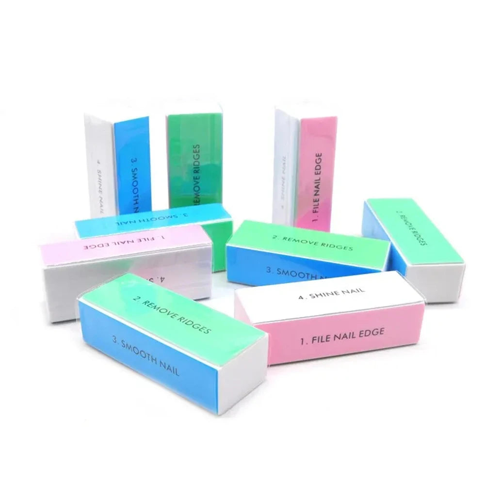 Professional Nail Buffer Block for Smooth Shine - Smarsty