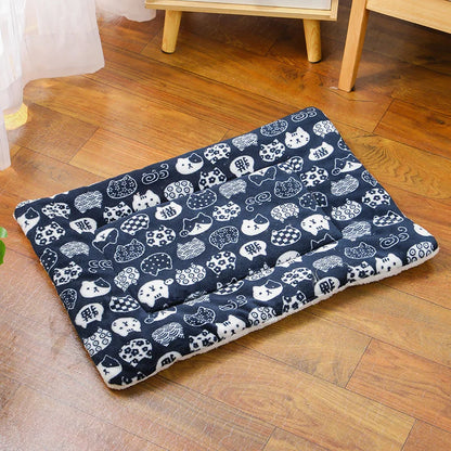 Thickened Flannel Pet Mat for Ultimate Comfort - Smarsty