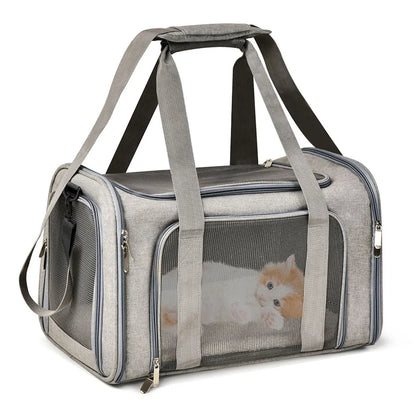 Airline Approved Soft Dog Carrier Backpack for Travel - Smarsty