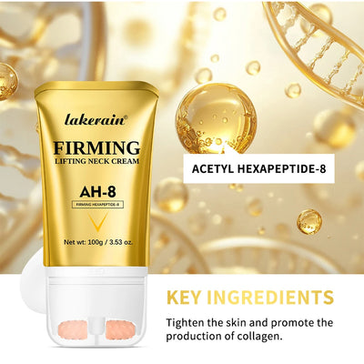 AH-8 Firming Neck Cream Deep Nourishing Moisturizing Neck Lotion Smooths Fine Lines Improves Neck Skin Firmness Skincare Product
