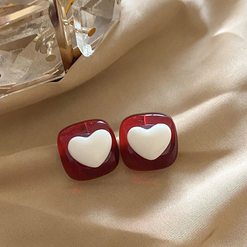 Vintage Pearl Stud Earrings For Women Elegant Retro Chic - Smarsty