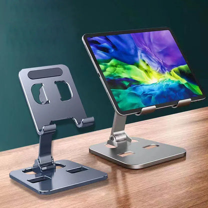 Universal All Aluminum Foldable Desk Phone And Tablet Stand - Smarsty