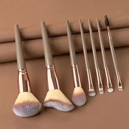 Professional Soft Fluffy Makeup Brush Set for Flawless Application - Smarsty