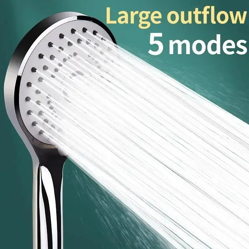 High Pressure Hand Shower with Large Water Output - Smarsty