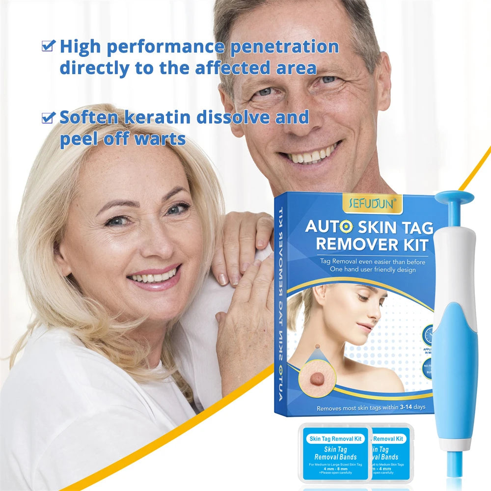 2 in 1 Skin Tag Remover Kit for Effective Face Care - Smarsty