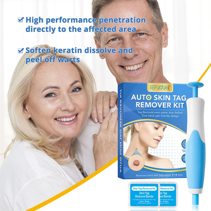 2 in 1 Skin Tag Remover Kit for Effective Face Care - Smarsty