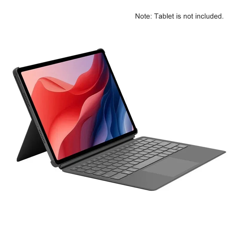 Tablet Keyboard Case With Magnetic Stand And Trackpad