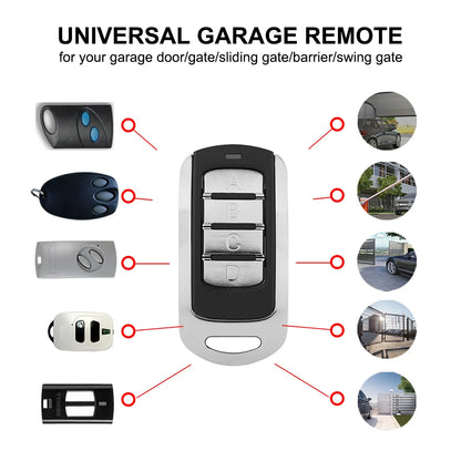 Multi Frequency Garage Door Remote Control Cloner - Smarsty