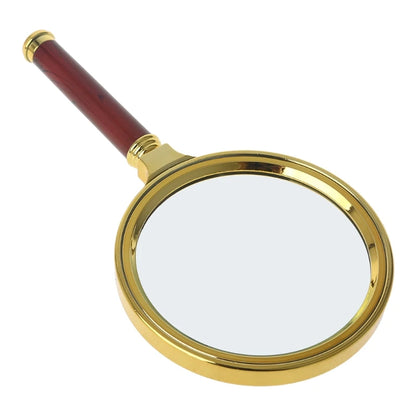 Portable 10X Magnifying Glass with Retro Handle - Smarsty