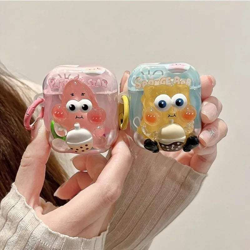 Cute Cartoon Earphone Case for Apple AirPods - Smarsty