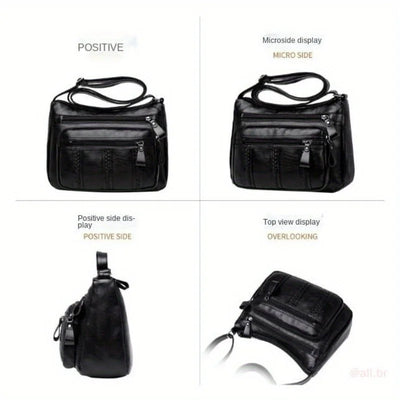 Lightweight Crossbody Bag For Women Large Capacity - Smarsty